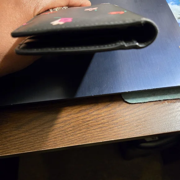 Kate Spade Black Floral Wallet - Picture 9 of 9